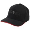 Gorra con logo troquelado Urrea