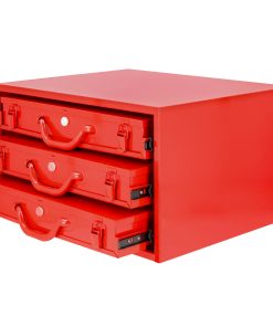 Gabinete superior con 3 cajas tipo maletín 20 in