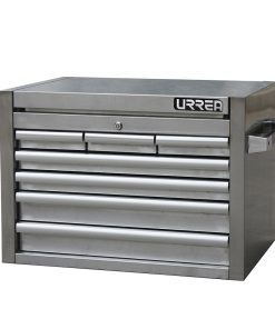 Gabinete superior uso pesado 7 gavetas 5 1/2 in Urrea