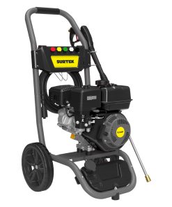 Hidrolavadora a gasolina 6.3 H P 3400 PSI, 9.8 Lt por minuto