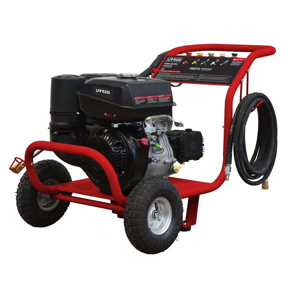 Hidrolavadora gasolina 9HP Urrea