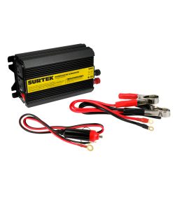 Inversor de corriente 400 W con voltaje de entrada DC 12 V, voltaje de salida AC 120 V, 60 Hz Surtek