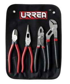 Juego de 4 pinzas varias Urrea