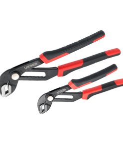Juego de pinzas de extensión mango bimaterial Urrea.