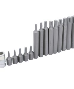 Juego de 15 puntas intercambiables  Torx®  Urrea