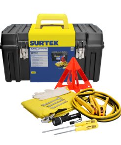 Juego automotriz de emergencia 12 piezas Surtek.