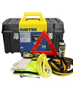Juego automotriz de emergencia 9 piezas Surtek.