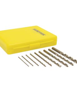 Juego de 10 brocas acero alta velocidad con cobalto Surtek
