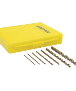 Juego de 7 brocas acero alta velocidad con cobalto Surtek