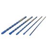 Juego de brocas de acero multi material zanco 3 planos, 5 pie zas