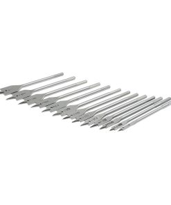 Surtek Juego de 13 brocas para madera tipo manita