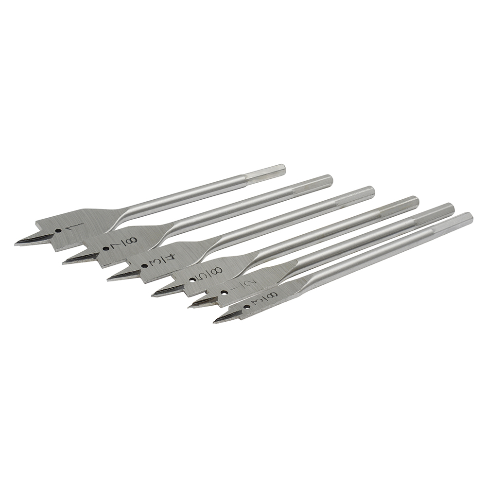 Juego de 6 brocas para madera tipo manita Surtek