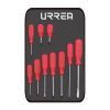 Juego de 10 destornilladores serie R combinado Urrea