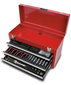 Juego de dados y accesorios en caja metálica 178 piezas Urrea