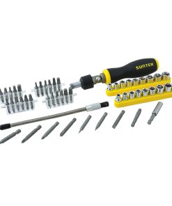 Surtek Juego 65 puntas intercambiables con accesorios