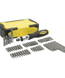 Surtek Juego de 53 puntas intercambiables con accesorios