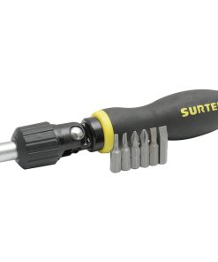 Juego 7 puntas intercambiables con accesorios Surtek