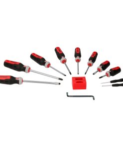 Urrea Juego de destornilladores trimaterial 12pz