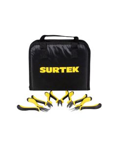 Juego de 6 mini pinzas Surtek