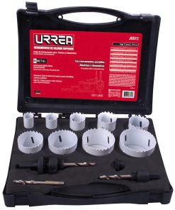Juego de 12 cortacírculos bimetálicos Urrea