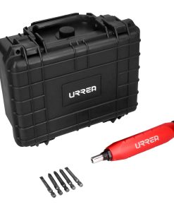Urrea Juego de destornillador de torque microajustable