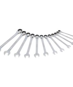 Juego de 12 llaves de matraca spline métricas Urrea