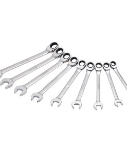 Juego 9 llaves de matraca reversible spline pulgadas Urrea