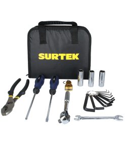 Juego De 11 Herramientas Para Motocicleta Surtek
