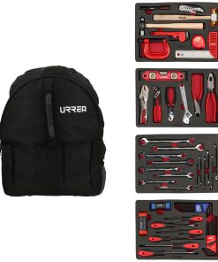 Juego combinado de herramienta 39 piezas, con mochila