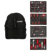 Juego combinado de herramienta para mecánico 102 piezas, con mochila