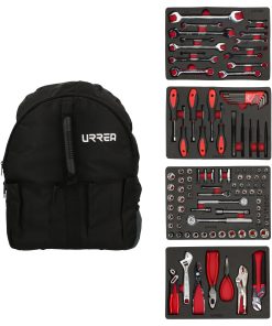 Juego combinado de herramienta para mecánico 102 piezas, con mochila