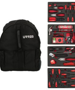 Juego combinado de herramienta s para eléctrico 31 piezas, co n mochila