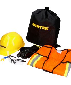 Surtek Juego de equipo de protección personal para trabajadores.