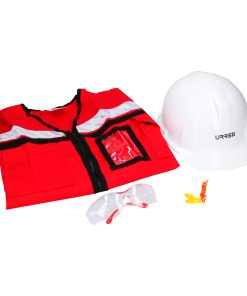 Urrea Juego de equipo de protección personal para supervisores de línea y obra
