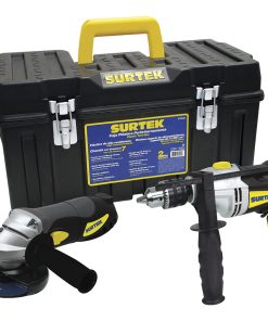 Surtek Juego de herram. eléctrica en caja plástica 3 piezas