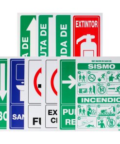 Juego combinado de herramienta para señalización, 10 piezas
