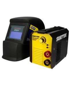Juego de soldadora y careta, 2 piezas Surtek