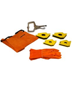 Surtek Juego de herramientas para herrero/soldador con pinzas, 7pz