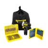 Juego de taladro y atornillado r a batería Li-ion 12 V, 4 pie zas en morral