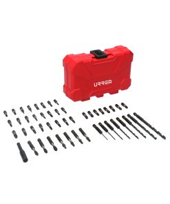 Juego de 48 puntas y accesorios para destornillador Urrea
