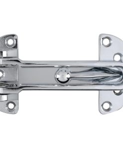 Accesorio de seguridad para puerta cromo satinado Lock