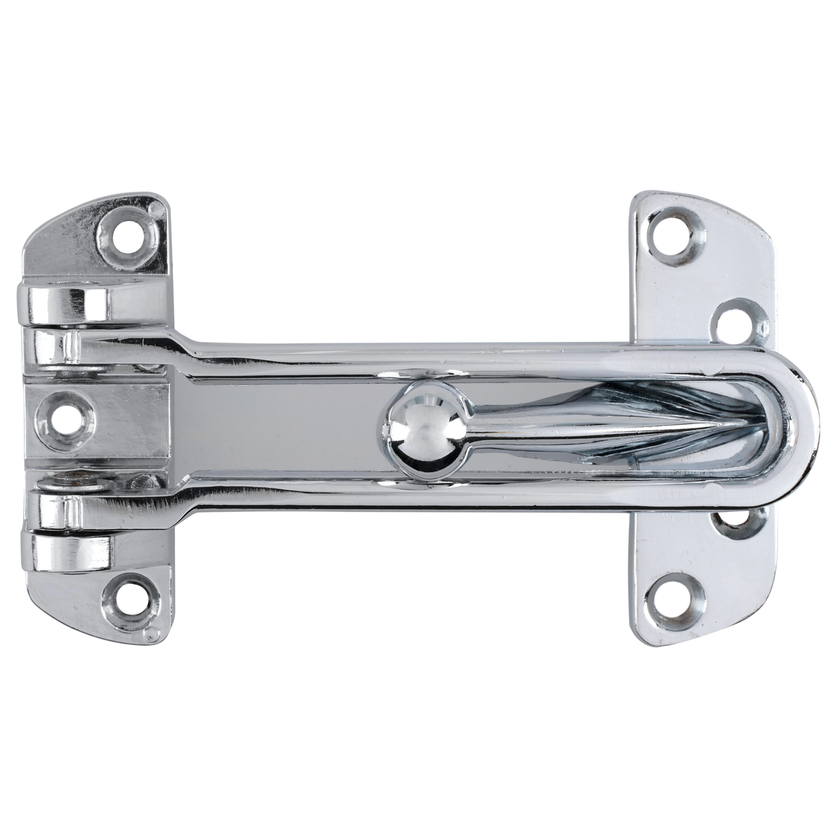 Accesorio de seguridad para puerta cromo satinado Lock