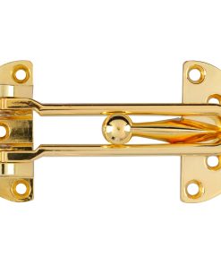 Accesorio de seguridad para puerta latón brillante Lock