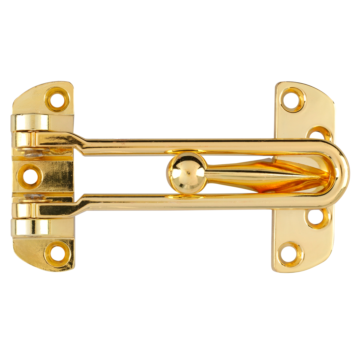 Accesorio de seguridad para puerta latón brillante Lock