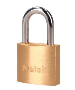 Candado de latón corto llave estándar 25mm Prolok