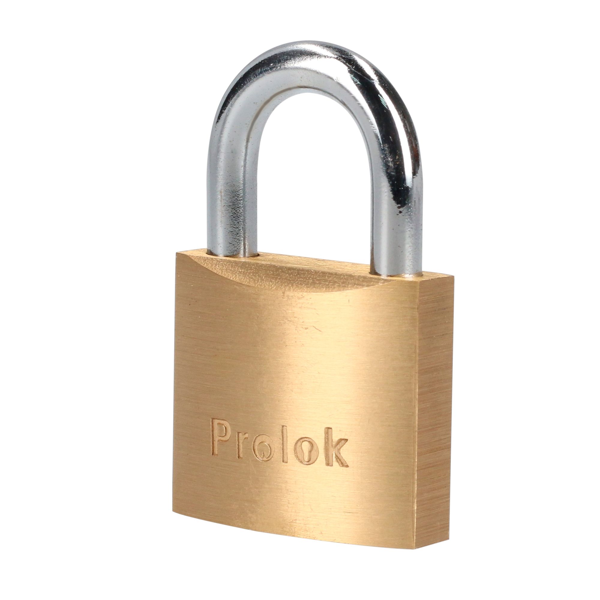 Candado de latón corto llave estándar 30mm Prolok
