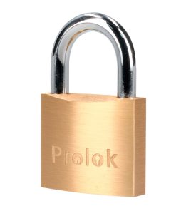 Candado de latón corto llave estándar 40mm Prolok