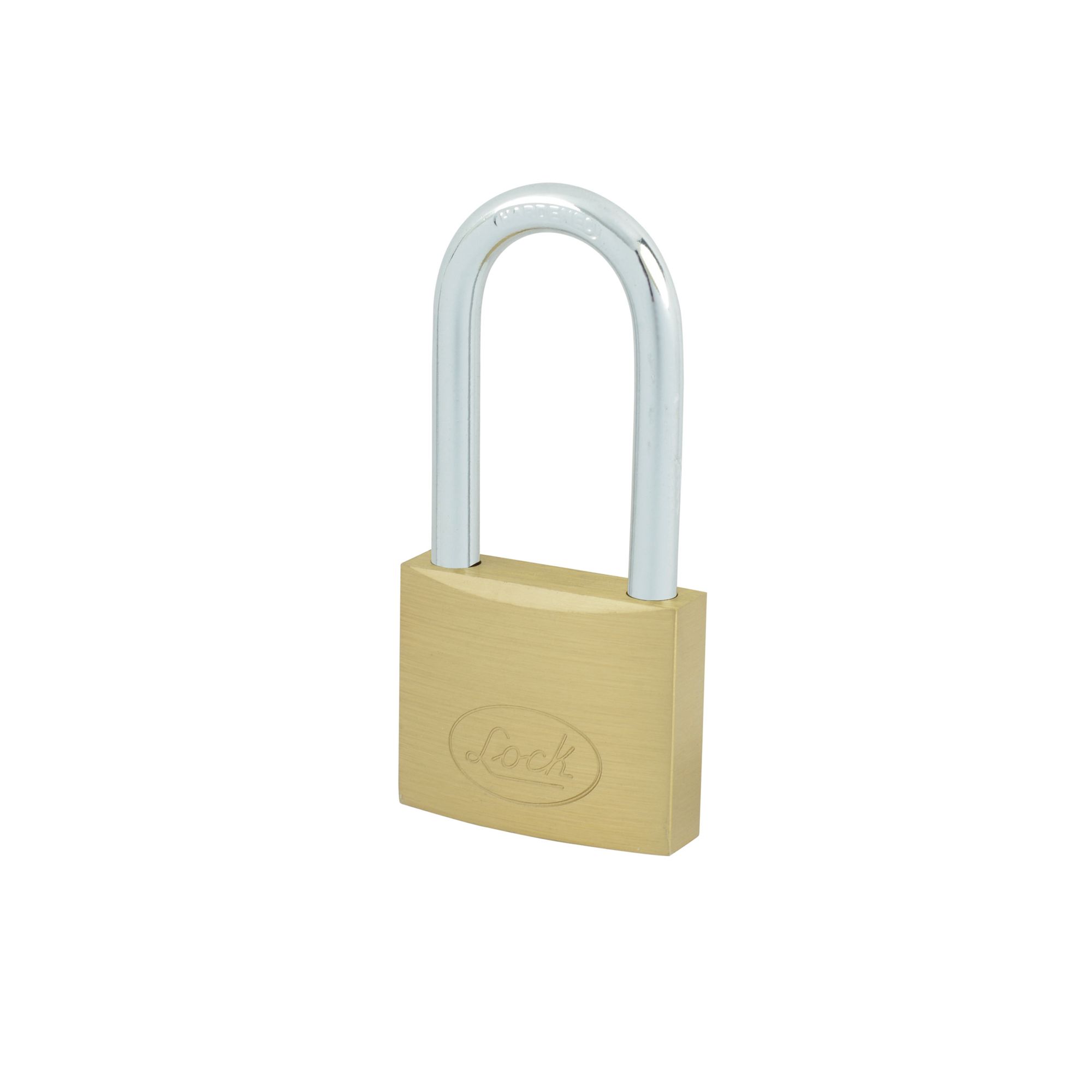 Candado de latón largo llave estándar 45mm Lock