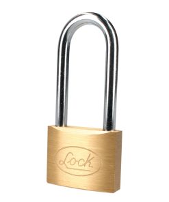 Candado de latón largo llave estándar 50mm Lock