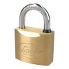 Candado para cortina de latón llave bancaria 40mm Lock